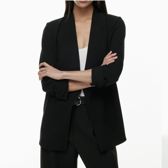 BABATON Power Hip Blazer Black 0 Aritzia - Picture 4 of 16